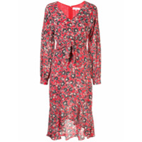 Parker Vestido com estampa floral Kinsale - Vermelho