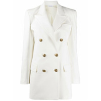 P.A.R.O.S.H. Blazer com abotoamento duplo - Branco