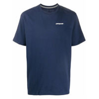 Patagonia Camiseta P-6 Logo Responsibili-Tee® - Azul