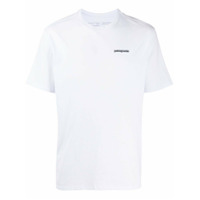 Patagonia Camiseta P-6 Logo Responsibili-Tee® - Branco