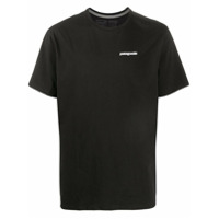 Patagonia Camiseta P-6 Logo Responsibili-Tee® - Preto