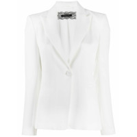 Patrizia Pepe Blazer slim com abotoamento simples - Branco