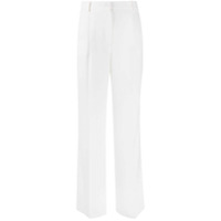 Patrizia Pepe wide-leg tailored trousers - Branco
