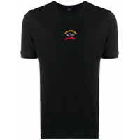 Paul & Shark Camiseta com estampa de logo - Preto