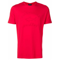 Paul & Shark Camiseta com estampa de logo - Vermelho