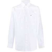 Paul & Shark long-sleeved patch pocket shirt - Branco