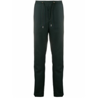 Paul Smith Calça cenoura com ajuste no cós - Azul