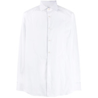 Paul Smith Camisa Artist com listra no pulso - Branco