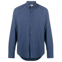 Paul Smith Camisa com botões de joaninha - Azul