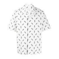 Paul Smith Camisa com estampa de coelho - Branco