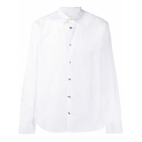 Paul Smith Camisa com fecho de alfinete - Branco