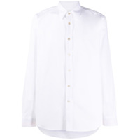 Paul Smith Camisa de alfaiataria Artists com listras - Branco