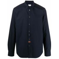 Paul Smith Camisa lisa com mangas longas - Azul