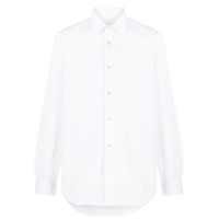 Paul Smith Camisa mangas longas de algodão branca - Branco