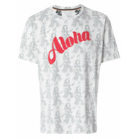 Paul Smith Camiseta com estampa 'Aloha' - Branco