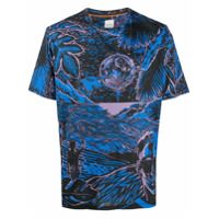 Paul Smith Camiseta com estampa gráfica Chile - Azul