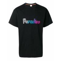 Paul Smith Camiseta com estampa Paradise - Preto