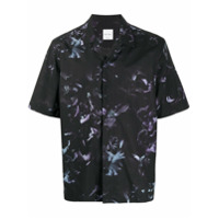 Paul Smith floral print short-sleeved shirt - Preto