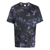 Paul Smith floral print short-sleeved T-shirt - Preto