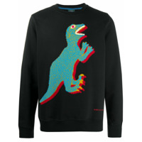 Paul Smith Moletom Dino de algodão orgânico - Preto