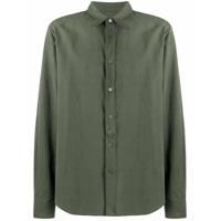 Paul Smith plain long sleeved shirt - Verde