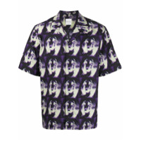 Paul Smith printed short-sleeved shirt - Roxo