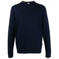 Paul Smith Suéter decote careca de tricô - Azul