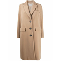 Peserico Casaco com abotoamento simples - Neutro