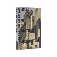 Phaidon Press Livro Atlas of Brutalist Architecture - Cinza