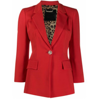 Philipp Plein Blazer Sophia Skull - Vermelho
