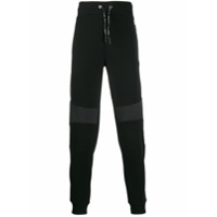 Philipp Plein Calça esportiva com logo - Preto