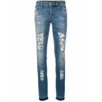 Philipp Plein Calça jeans 'Fix You Morgan' - Azul