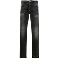 Philipp Plein Calça jeans reta Supreme - Preto