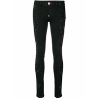 Philipp Plein Calça jeans 'Time to Time' - Preto