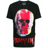 Philipp Plein Camiseta com estampa de caveira - Preto