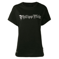 Philipp Plein Camiseta com estampa de caveira - Preto