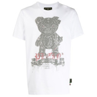 Philipp Plein Camiseta com estampa Teddy - Branco