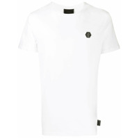 Philipp Plein Camiseta Rock com logo - Branco