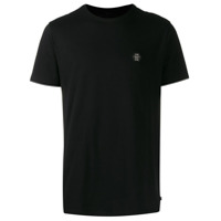 Philipp Plein logo short-sleeve T-shirt - Preto