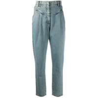 Philosophy Di Lorenzo Serafini Calça jeans cintura alta - Azul