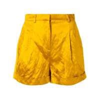 Philosophy Di Lorenzo Serafini wide cuffed shorts - Amarelo