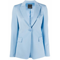 Pinko Blazer com abotoamento simples - Azul