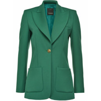 Pinko Blazer slim com botões frontais - Verde