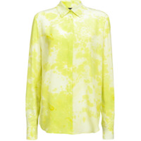 Pinko Camisa com estampa marmorizada - Amarelo