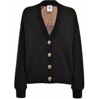 Pinko Cardigan de aplicação de raposa - Preto