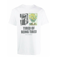 Pleasures Camiseta Tired of Being Tired - Branco