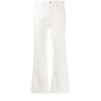 Polo Ralph Lauren Calça jeans com cintura média - Branco