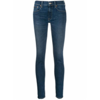 Polo Ralph Lauren Calça jeans skinny cintura média - Azul