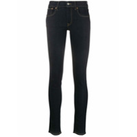 Polo Ralph Lauren Calça jeans slim cintura média - Azul
