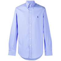 Polo Ralph Lauren Camisa com botões no colarinho - Azul